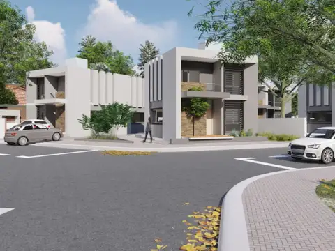 COMPLEJO AMBAR Vº - EN CONSTRUCCION - DUPLEX CON 3 DORMITORIOS + COCHERA  