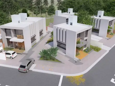 COMPLEJO AMBAR Vº - EN CONSTRUCCION - DUPLEX CON 3 DORMITORIOS + COCHERA  