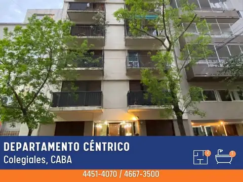 Departamento - Alquiler - Argentina, Capital Federal - Amenabar 591