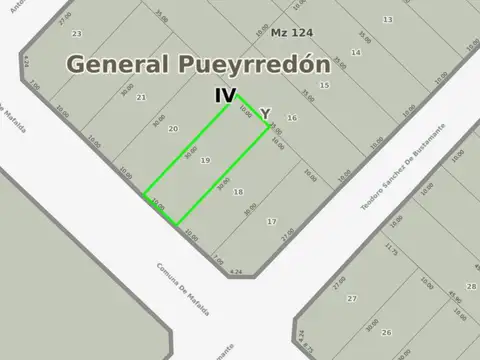 Terreno en Venta en Faro, USD 32.000