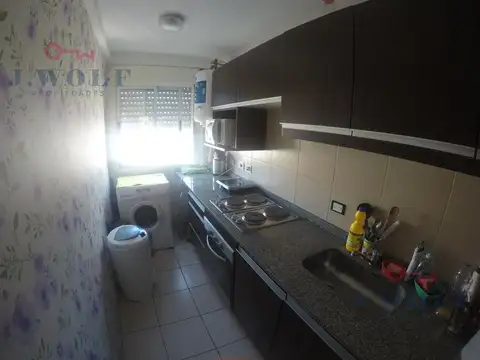 Departamento 3 ambientes con 2 baños