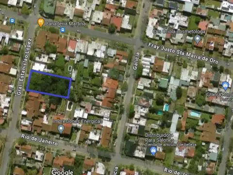 Terreno en Venta en Castelar Sur, USD 160.000