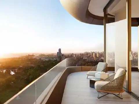 VENTA EDIFICIO PREMIUM UNIDADES DE 3, 4, 5 AMB. ALTURA 39 PISOS