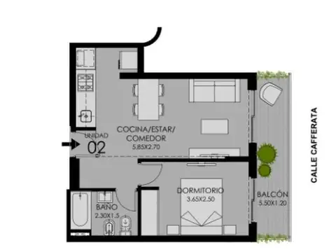 Departamento en Venta A Estrenar