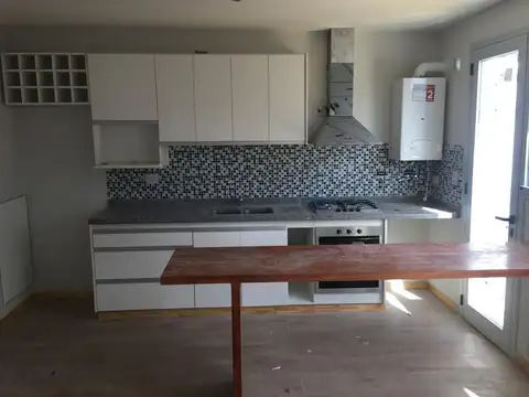 Departamento 3 ambientes con 1 baño