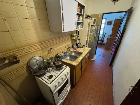 Casa 3 ambientes con 1 baño