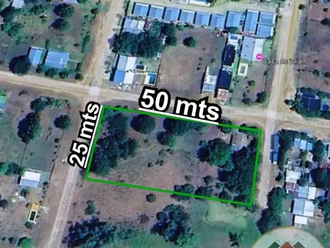 Terreno en Venta en Puerto Yerua, USD 150.000