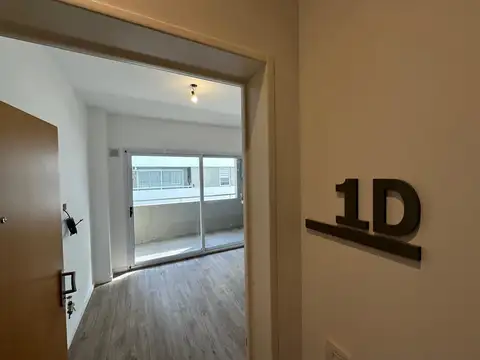 Departamento 3 ambientes con 1 baño