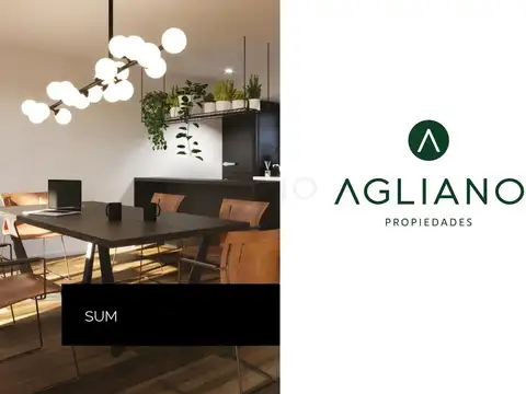 Departamento en Venta de 1 dormitorio