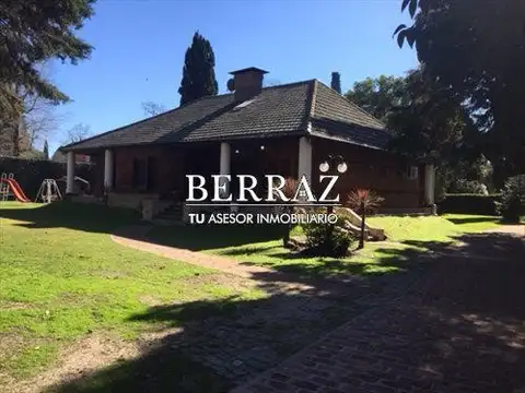 Casa quinta venta 5 ambientes en Manuel Alberti Pilar lote de 2190 m2