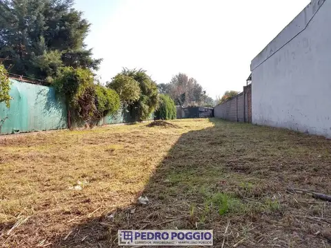 TERRENO EN GRANADERO BAIGORRIA