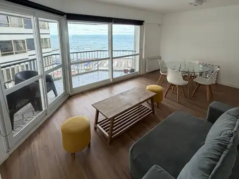 Departamento alquiler temporal con espectacular vista al mar