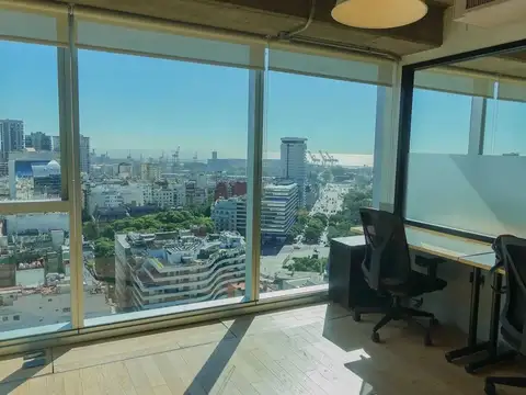 Oficina 500m2 4 cocheras Piso 11