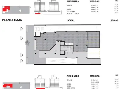 Sarmiento 1500 - Local Comercial