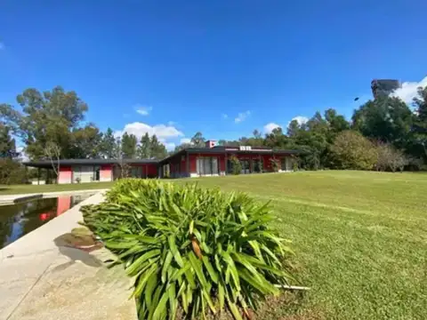 Hermosa chacra en "Chacras del Paraná" Zárate