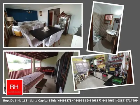Casa en Venta de 3 dormitorios
