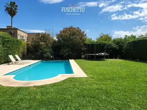 B° El Abra (Diego 1912) Moderna! 3 dorm.+ play., gran galería c/parrilla y pileta. Alq. Dic/Enero