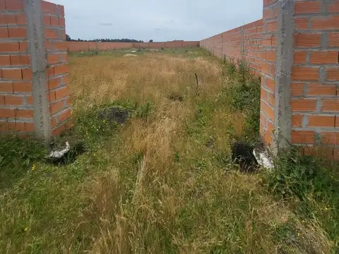 Terreno en Venta 20  mts Frente