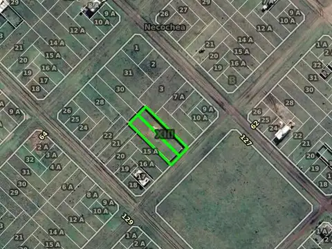 Terreno en Venta en Necochea, USD 40.000