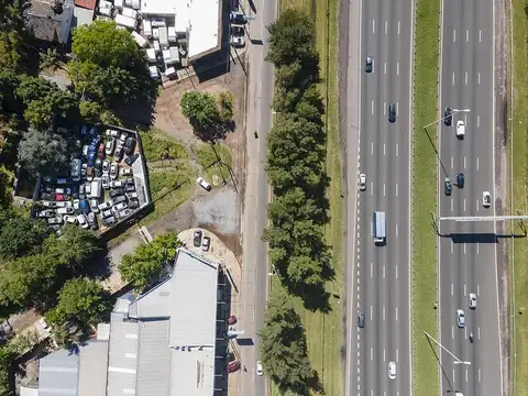 Terreno Comercial en Venta Parque Leloir, frente Colectora Oeste