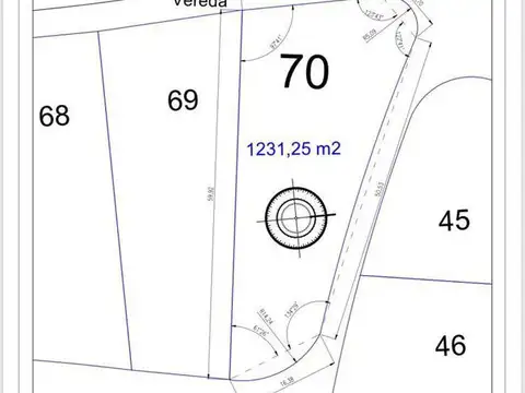 Venta Lote en Maritimo 4- Costa Esmeralda