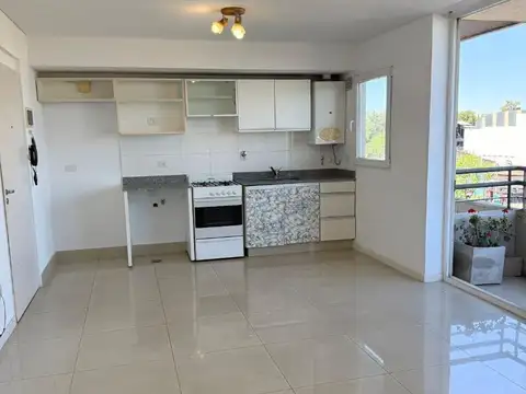 Departamento 2 ambientes con 1 baño