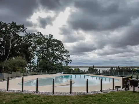 Azahares del Paraná, Terreno en Sector Ribera localidad de Fighiera