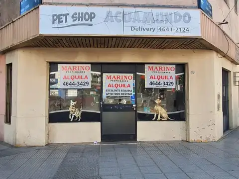 VILLA REAL. BEIRO 5500 ESPECTACULAR ESQUINA 35 M2 APTO TODO DESTINO S/0EXPENSAS