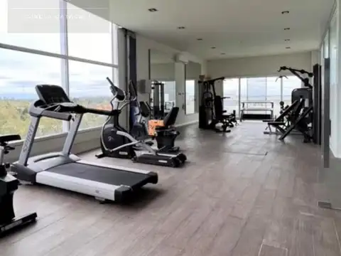 Departamento 2 ambientes con 2 baños