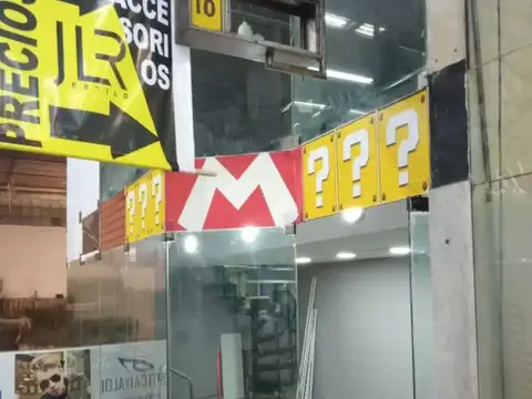 Local comercial en venta ubicado en San Miguel.