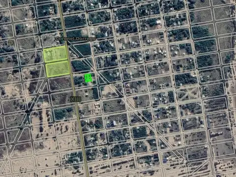 Terreno en Venta 37  mts Fondo