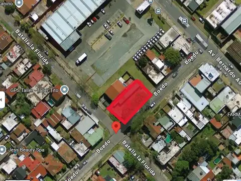 VENTA LOTE BOULOGNE 333 M2 APTO DUPLEX