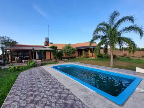 ENTRE RIOS, DIAMANTE,CASA QUINTA 6AMBIENTES