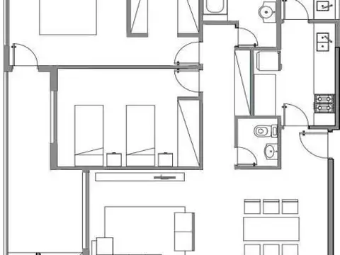 Departamento en Venta en La Plata, USD 146.000