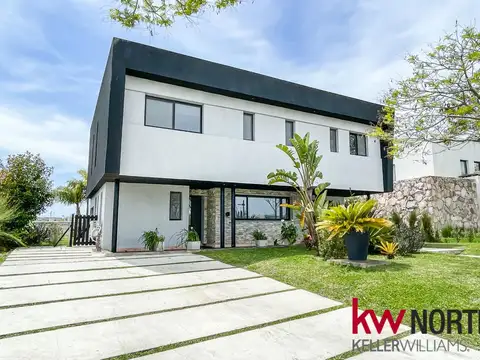 Vistas, Puertos del lago