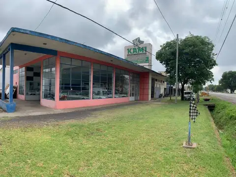 VENTA IMPORTANTE PROPIEDAD ESQUINA RUTA 9 Y ABRATE. CARCARAÑÁ.