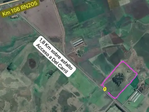 Venta Chacra 14 Hectareas en Saladillo