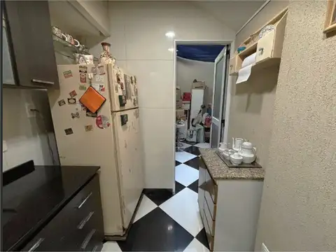 Depto Tipo Casa 2 ambientes con 1 baño