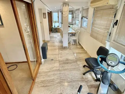 Departamento 4 ambientes con 3 baños