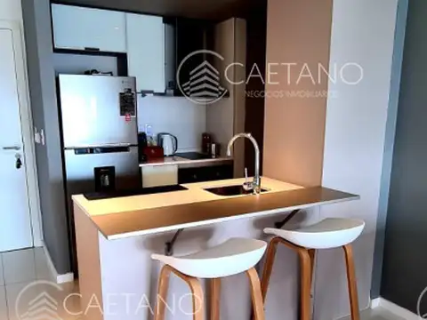 Departamento 2 ambientes con 1 baño