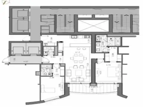 Departamento en Venta de 2 dormitorios
