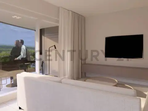 Departamento en Venta de 1 dormitorio