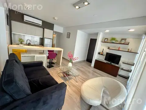 ALQUILER TEMPORARIO DUPLEX AMOBALDO EN RETIRO. COCHERA FIJA. AMENITIES