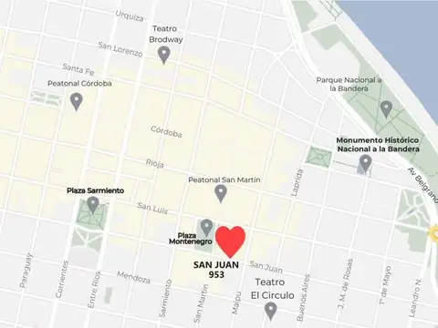 Departamento 4 ambientes con 1 baño