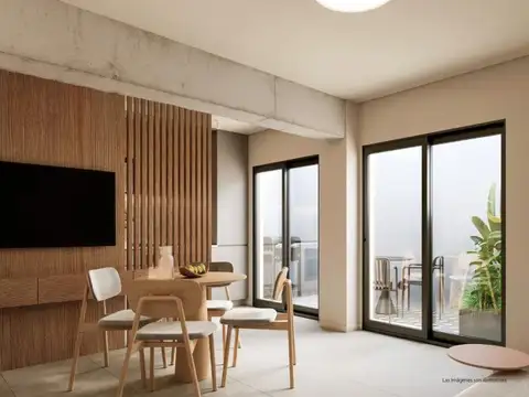 SAN JUAN 953  - 2 DORMITORIOS