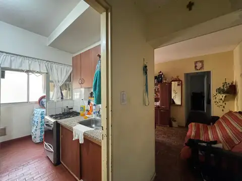 Departamento 3 ambientes con 1 baño