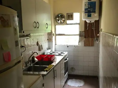 Departamento 3 ambientes con 1 baño