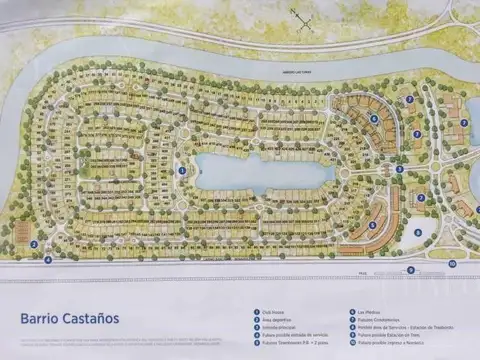 Terreno en Venta en Nordelta, USD 159.000