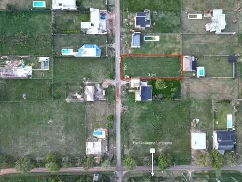 Lote en venta en Roca