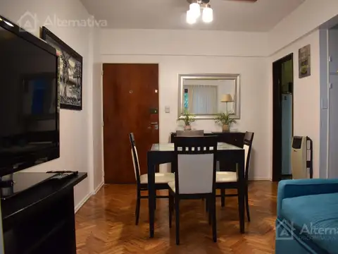 Departamento 3 ambientes con 1 baño